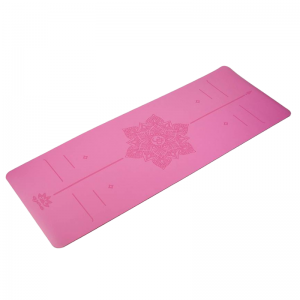 Коврик для йоги Оджас Саттва (Ojas Sattva) 183x68x0,5 см, цвета в ассортименте