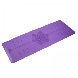 Коврик для йоги Оджас Саттва (Ojas Sattva) 183x68x0,5 см, цвета в ассортименте