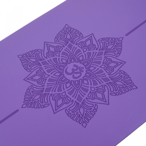 Коврик для йоги Оджас Саттва (Ojas Sattva) 183x68x0,5 см, цвета в ассортименте