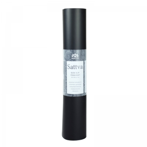 Коврик для йоги Оджас Саттва (Ojas Sattva) 183x68x0,5 см, цвета в ассортименте