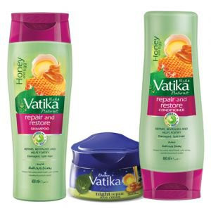 Набор для волос «Исцеление и восстановление» Дабур (Repair and Restore Dabur)