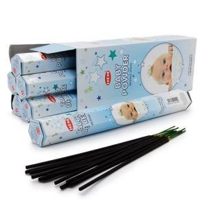 Благовония Детская Присыпка Baby Powder HEM, 20 шт.