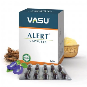 Алерт Васу (Alert Capsules Vasu), 100 кап.