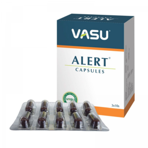 Алерт Васу (Alert Capsules Vasu), 10 кап.