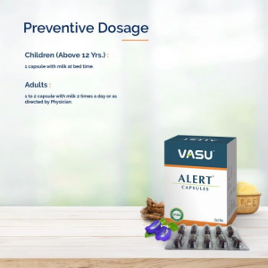 Алерт Васу (Alert Capsules Vasu), 10 кап.