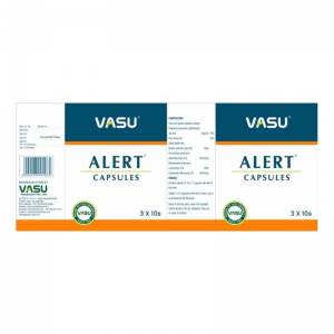 Алерт Васу (Alert Capsules Vasu), 10 кап.