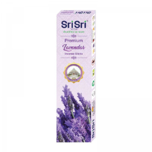 Палочки для благовоний Премиум Лаванда Шри Шри Таттва (Premium Lavendar Incense Sticks Sri Sri Tattva), 100 г.
