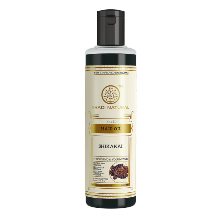 Масло для волос «Шикакай» Кхади Натурал (Hair Oil Shikakai Khadi Natural), 210 мл.
