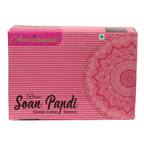 Соан Папди с Розой Амританджали (Soan Papdi Rose Amritanjali), 250 г.