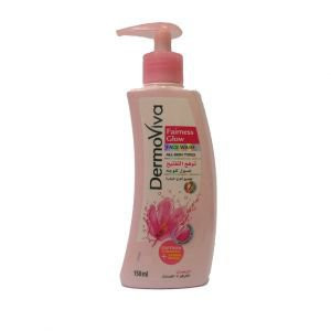 Средство для умывания DermoViva Face Wash Fairness Glow (чистое сияние), 150 мл. 
