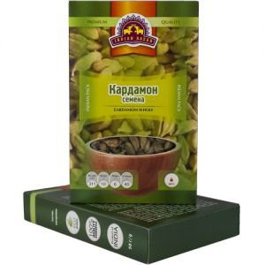 Кардамон зеленый (целый) Indian Bazar (Индиан Базар), 50 г.