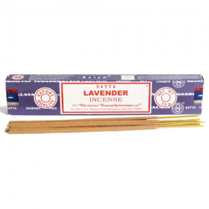 Благовония Лаванда Сатья (Lavender Satya ), 12 шт.