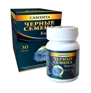 Семена Черного Тмина Самхита (Black Seed Samhita), 30 капс.