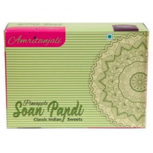Соан Папди с Ананасом Амританджали (Soan Papdi Pineapple Amritanjali), 250 г.