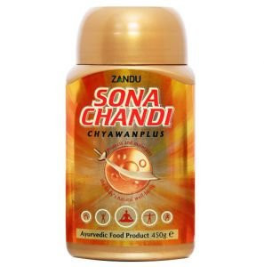 Чаванпраш Занду Сона Чанди (Chyawanprash Zandu Sona Chandi), 450 г.