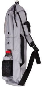 Сумка-чехол для коврика «Grand Yoga» серая