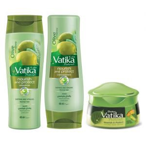 Набор для волос «Питание и защита» Дабур (Dabur)