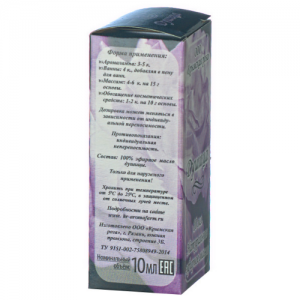 Масло эфирное ДУШИЦА, 10 мл.