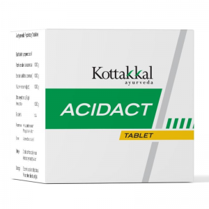 Ацидакт Арья Вадья Сала Коттаккал (Acidact Arya Vaidya Sala Kottakkal), 100 таб.