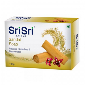Мыло Сандал Шри Шри Таттва (Sandal Soap Sri Sri Tattva), 100 г.