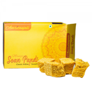 Соан Папди с Манго Амританджали (Soan Papdi Mango Amritanjali), 250 г.