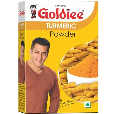 Куркума молотая Голди (Turmeric powder Goldiee), 100 гр.