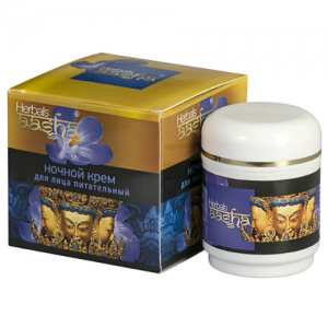 Ночной питательный крем для лица Ааша Хербалс (Aasha Herbals), 50 мл.