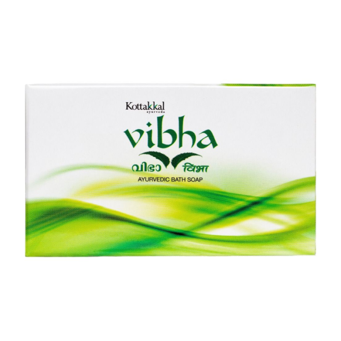 Аюрведическое мыло Вибха Арья Вадья Сала Коттаккал (Vibha Soap Arya Vaidya Sala Kottakkal), 75 г.