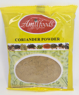Кориандр молотый Амилфудс (Amilfoods), 100 гр.
