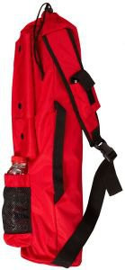 Сумка-чехол для коврика «Grand Yoga» красная