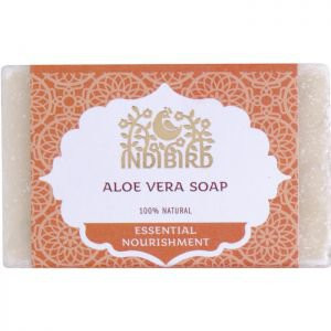 Аюрведическое мыло Алоэ Вера Индиберд (Ayurvedic Soap Aloe Vera Indibird), 100 г.