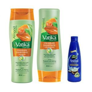 Набор для волос «Увлажняющий» Дабур (Dabur)