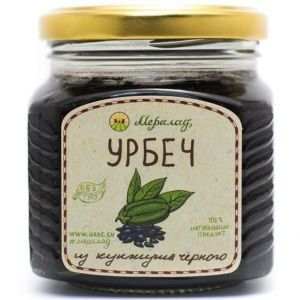 Урбеч из черного кунжута Мералад, 230 г.