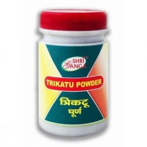 Трикату Порошок Шри Ганга (Trikatu Powder Shri Ganga), 50 г.