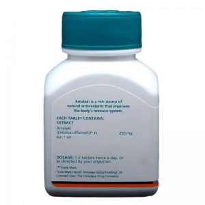 Амалаки Хималая (Amalaki Himalaya), 60 таб.