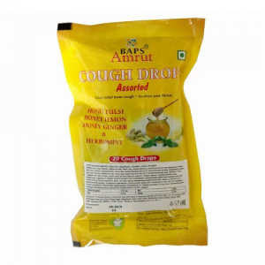 Леденцы от кашля ассорти Бапс Амрут (Cough Drops Assorted Baps Amrut), 20 шт.