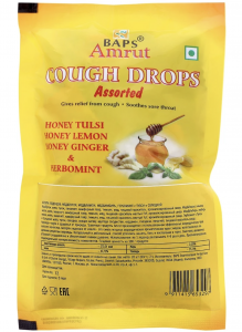 Леденцы от кашля ассорти Бапс Амрут (Cough Drops Assorted Baps Amrut), 20 шт.