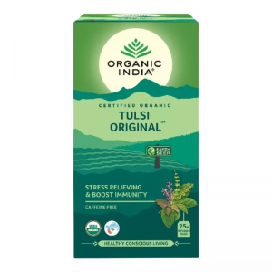 Чай Тулси Оригинальный Органик Индия (Tulsi original Organic India), 25 пак.
