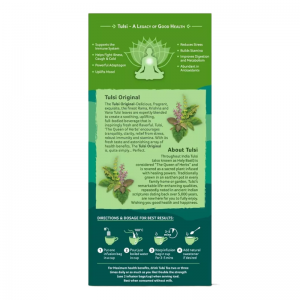 Чай Тулси Оригинальный Органик Индия (Tulsi original Organic India), 25 пак.