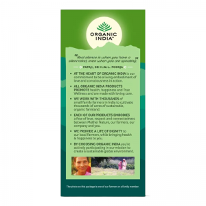 Чай Тулси Оригинальный Органик Индия (Tulsi original Organic India), 25 пак.