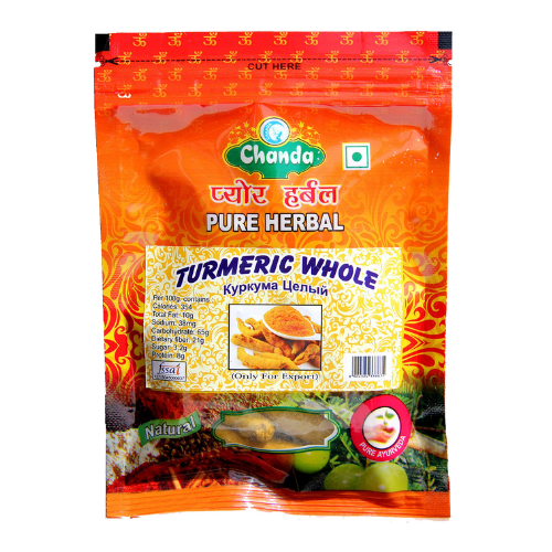 Куркума целая Чанда (Turmeric whole Chanda), 100 г.