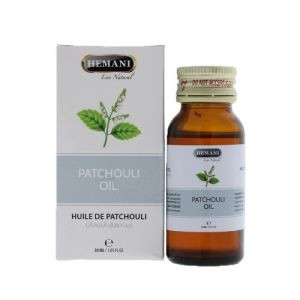 Масло Пачули Хемани (Patchouli Oil Hemani), 30 мл.