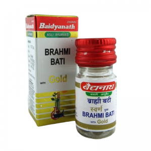 Брахми Бати Голд Байдианат (Brahmi Bati Gold Baidyanath), 10 таб.