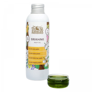 Масло Брахми Индиберд (Brahmi Hair Oil Indibird), 150 мл.