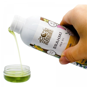 Масло Брахми Индиберд (Brahmi Hair Oil Indibird), 150 мл.