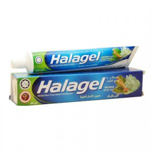 Зубная паста Halagel Rock Salt, 200 г.