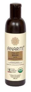 Маска отшелушивающая для лица с экстрактом апельсина Анарити (Peel-off Mask Anariti), 250 мл.