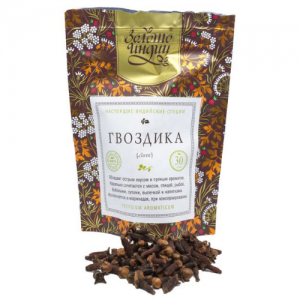Гвоздика целая (Clove) Золото Индии, 30 г.