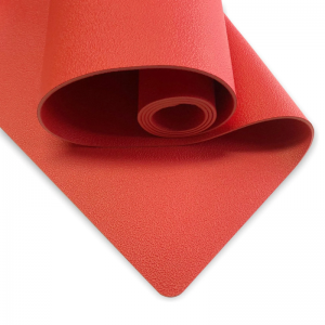 Коврик для йоги Revolution Pro Rama Yoga, 183х60х0,4 см, красный