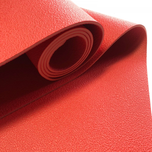 Коврик для йоги Revolution Pro Rama Yoga, 183х60х0,4 см, красный